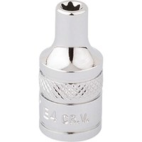 Draper 1/4" Drive Torx Socket Draper 1/4" Drive Torx Socket
