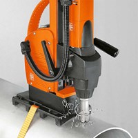 Fein Pipe Drilling Clamping Device for Magnetic Drills