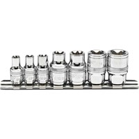 Draper 7 Piece Combination Drive Torx Socket Set Draper 7 Piece Combination Drive Torx Socket Set
