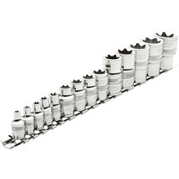 Draper 14 Piece Combination Drive Torx Socket Set Draper 14 Piece Combination Drive Torx Socket Set