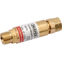 Draper Fuel Flash Back Arrestor