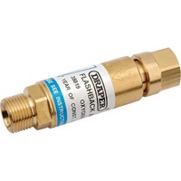 Draper Oxygen Flash Back Arrestor