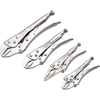 Draper 4 Piece Self Grip Plier Set Draper 4 Piece Self Grip Plier Set