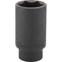 Draper Expert 1/2" Drive Hi Torq Deep Hexagon Impact Socket Metric Draper Expert 1/2" Drive Hi Torq Deep Hexagon Impact Socket Metric