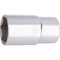 Draper 1/2" Drive Hexagon Hub Nut Socket Metric