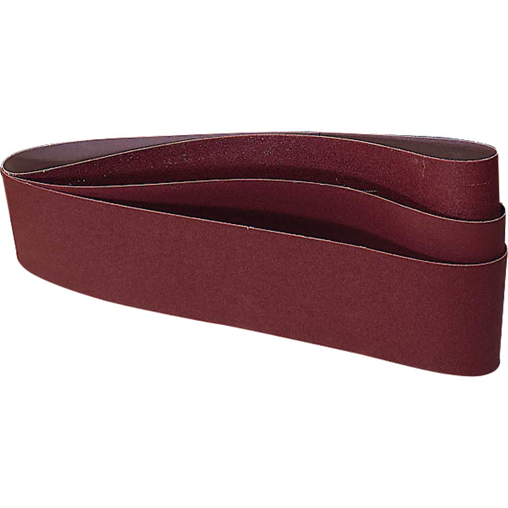 Draper Abrasive Sanding Belt 100 X 915Mm 100Mm X 915Mm Pack Of 3 60G