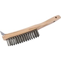 Draper Heavy Duty Wire Scratch Brush and Scraper Draper Heavy Duty Wire Scratch Brush and Scraper