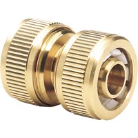 Draper Expert Brass Hose Pipe Repair Connector Draper Expert Brass Hose Pipe Repair Connector