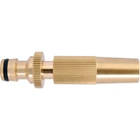 Draper Expert Brass Hose Pipe Spray Nozzle Draper Expert Brass Hose Pipe Spray Nozzle
