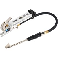 Draper Twin Open Ended Push on Connectors Air Tyre Inflator