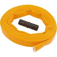 Draper Lay Flat Hose and Connection Adaptor