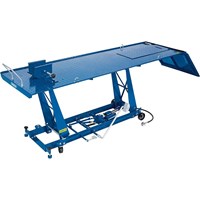 Draper Pneumatic Hydraulic Motorcycle Lift