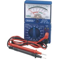 Draper Pocket Analogue Multimeter
