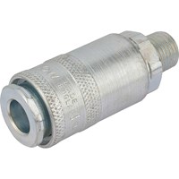 Draper PCL Airflow Air Line Coupling BSPT Male Thread Draper PCL Airflow Air Line Coupling BSPT Male Thread