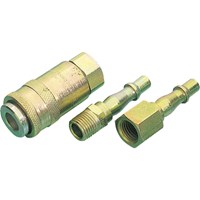 Draper 3 Piece Air Line Coupling Set Draper 3 Piece Air Line Coupling Set