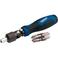 Draper 11 Piece Ratcheting Screwdriver Set Draper 11 Piece Ratcheting Screwdriver Set