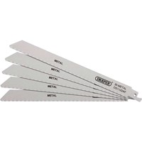 Draper Bi-Metal Metal Cutting Reciprocating Sabre Saw Blades Draper Bi-Metal Metal Cutting Reciprocating Sabre Saw Blades