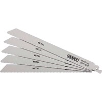 Draper Bi-Metal Metal Cutting Reciprocating Sabre Saw Blades Draper Bi-Metal Metal Cutting Reciprocating Sabre Saw Blades