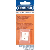Draper Replacement Soft Jaws for Waterpump Pliers Draper Replacement Soft Jaws for Waterpump Pliers