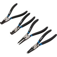 Draper 4 Piece Circlip Plier Set Draper 4 Piece Circlip Plier Set