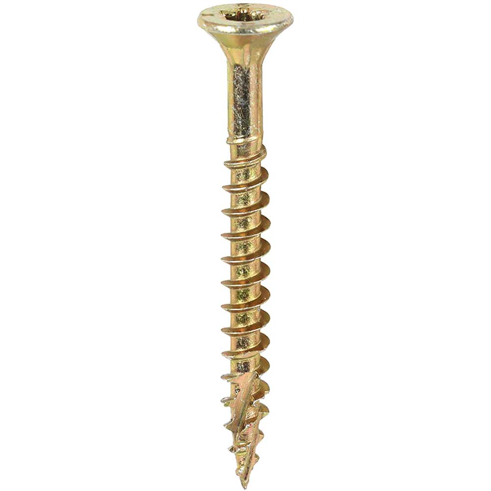 Timco C2 Clamp-Fix Countsunk Pozi Wood Screws Handy Tub 5Mm 70Mm Pack Of 375 Size 5