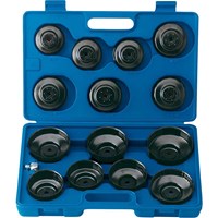 Draper Expert 15 Piece 3/8" Drive Oil Filter Cup Socket Set Draper Expert 15 Piece 3/8" Drive Oil Filter Cup Socket Set