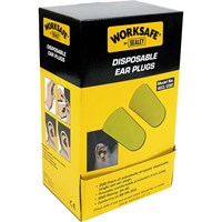 Sealey Worksafe Disposable Ear Plugs Sealey Worksafe Disposable Ear Plugs
