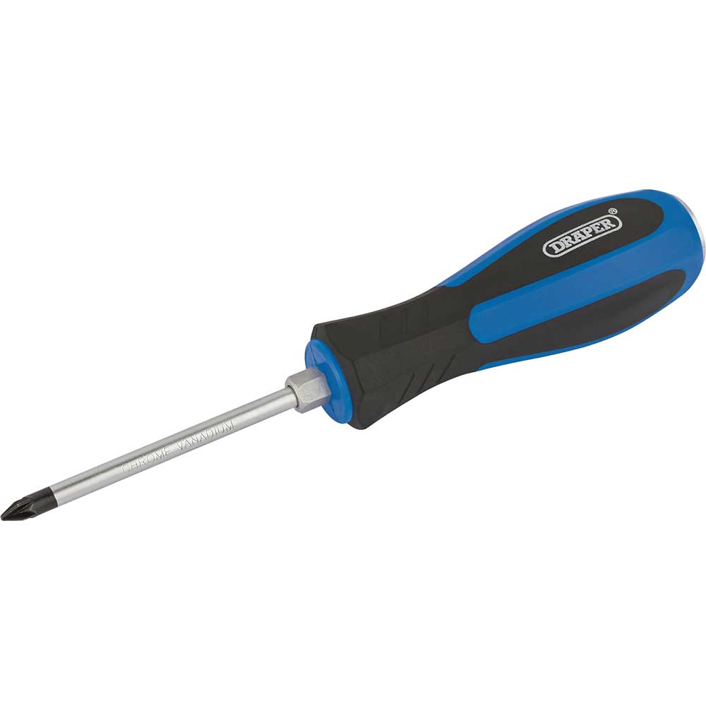 Draper Pound Thru Pozi Screwdriver Pz1 75Mm