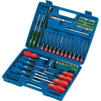 Draper 70 Piece Screwdriver and Bit Set