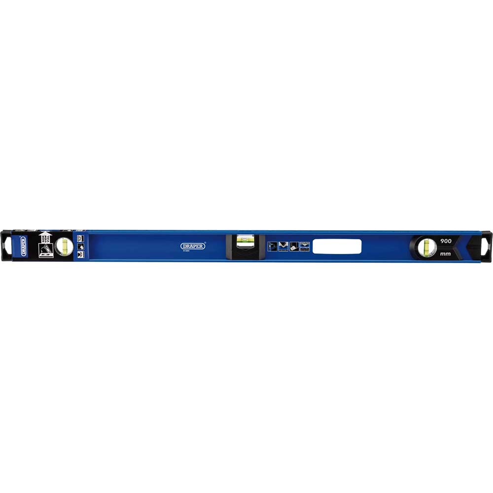 Draper Girder Section Plumb Site Dual View Spirit Level 1M