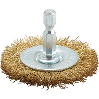 Draper Brassed Wire Wheel Brush Draper Brassed Wire Wheel Brush