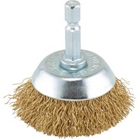 Draper Brassed Steel Wire Cup Brush Draper Brassed Steel Wire Cup Brush