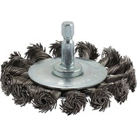 Draper Twisted Knot Wire Wheel Draper Twisted Knot Wire Wheel