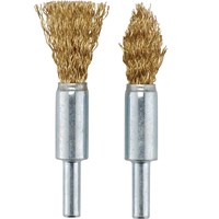 Draper Decarbonizing Brass Wire Brush Set Draper Decarbonizing Brass Wire Brush Set