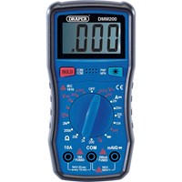 Draper DMM200 Digital Multimeter Draper DMM200 Digital Multimeter