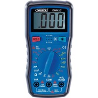 Draper DMM201 Digital Multimeter Draper DMM201 Digital Multimeter