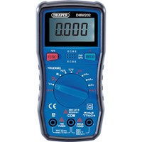 Draper DMM202 Digital Multimeter Draper DMM202 Digital Multimeter