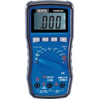Draper DMM300 Automotive Digital Multimeter Draper DMM300 Automotive Digital Multimeter