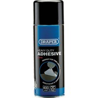 Draper Heavy Duty Adhesive Spray Draper Heavy Duty Adhesive Spray