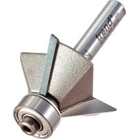 Trend Bearing Guided Triple Flute Chamfer Router Bit Trend Bearing Guided Triple Flute Chamfer Router Bit
