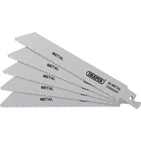 Draper Bi-Metal Metal Cutting Reciprocating Sabre Saw Blades Draper Bi-Metal Metal Cutting Reciprocating Sabre Saw Blades