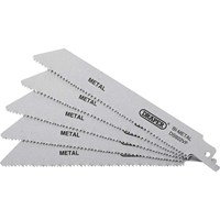 Draper Bi-Metal Metal Cutting Reciprocating Sabre Saw Blades Draper Bi-Metal Metal Cutting Reciprocating Sabre Saw Blades