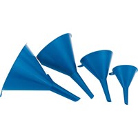 Draper 4 Piece Plastic Funnel Set Draper 4 Piece Plastic Funnel Set