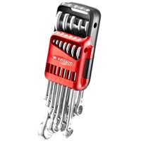 Facom 12 Piece 440 Series OGV Combination Spanner Set Metric Facom 12 Piece 440 Series OGV Combination Spanner Set Metric