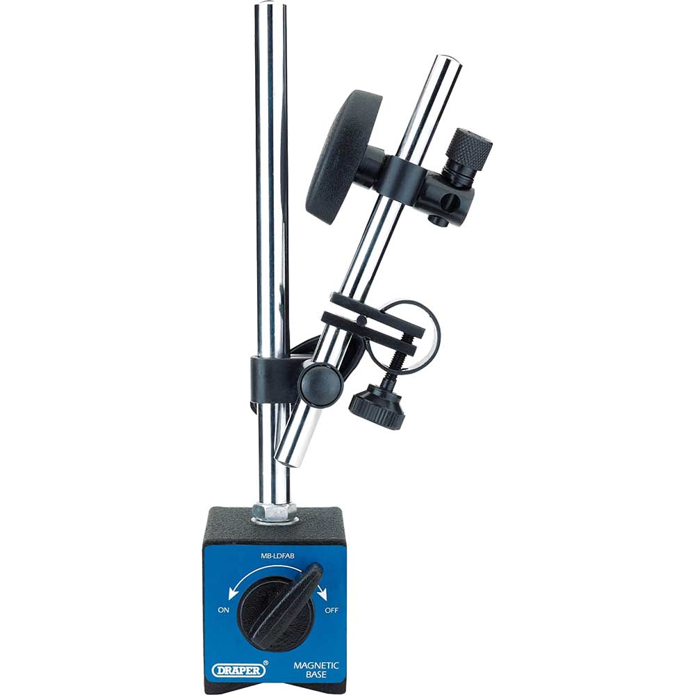 Draper Fine Adjustment Dial Guage Magnetic Stand Size 1