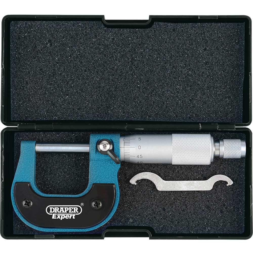 Draper Expert External Micrometer 0Mm - 25Mm Size 1