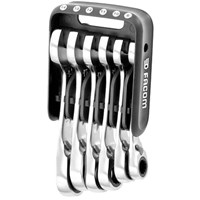 Facom 467BS 6 Piece Short Reversible Ratchet Spanner Set Facom 467BS 6 Piece Short Reversible Ratchet Spanner Set