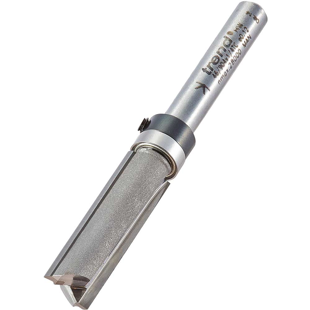 Trend Bearing Guided Template Profiler Router Cutter | Straight Cutter Bits