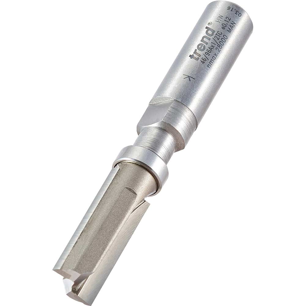 Trend Bearing Guided Template Profiler Router Cutter 12.7Mm 32Mm 1/2" Size 1