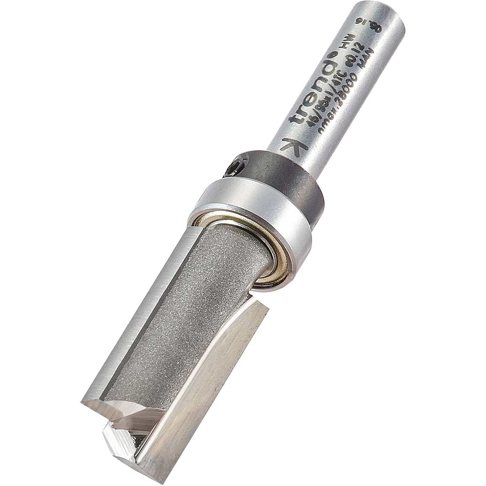 Trend Bearing Guided Template Profiler Router Cutter 12.7Mm 32Mm 1/4" Size 1